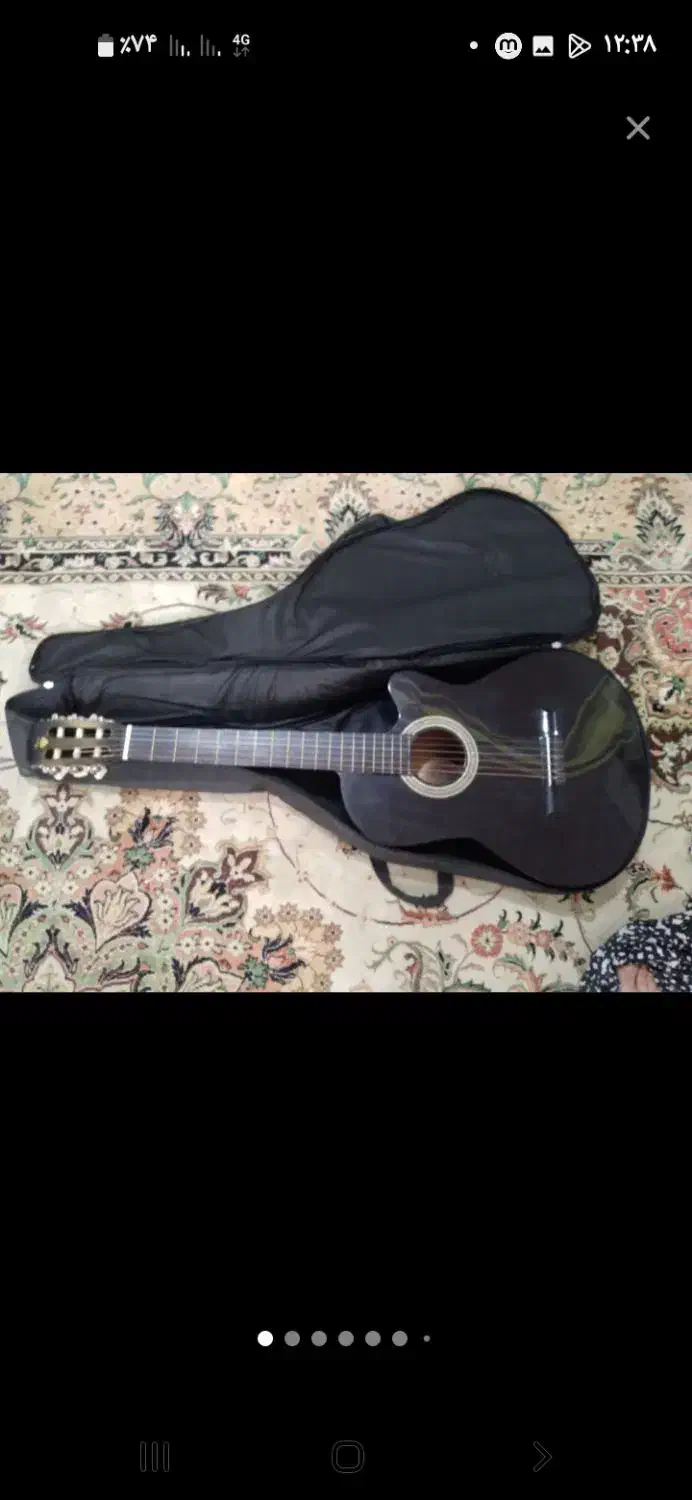 گیتار آگوستیک|گیتار، بیس، امپلیفایر|چناران, |دیوار