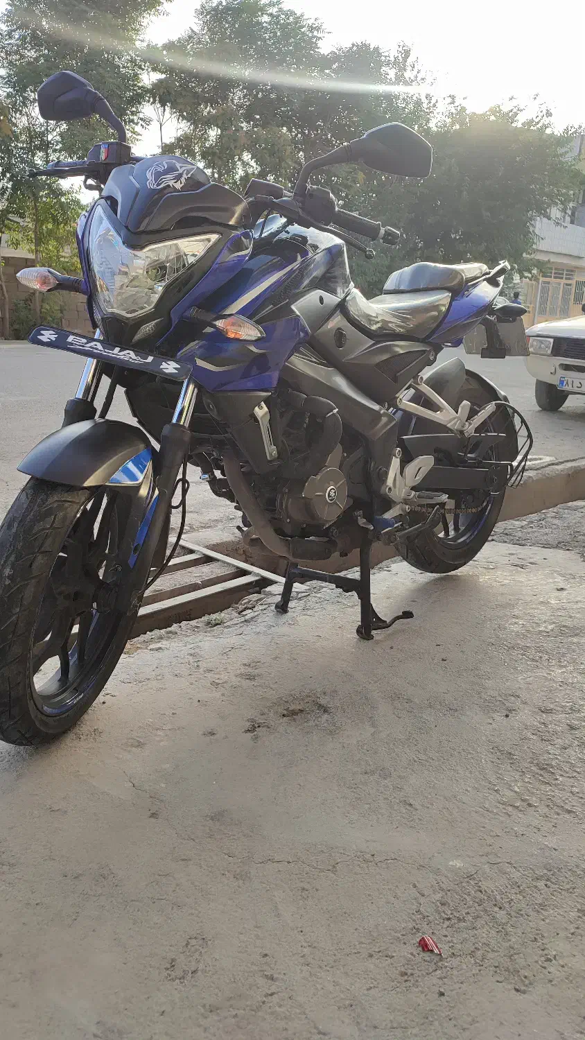 Ns 200|موتورسیکلت|اراک, |دیوار