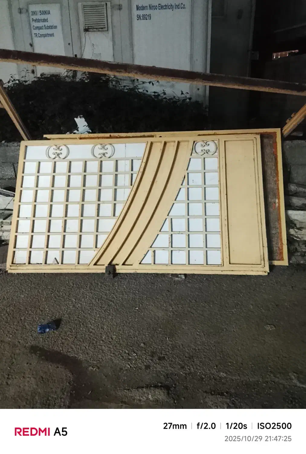 درب پارکینگ|مصالح و تجهیزات ساختمان|آستارا, |دیوار