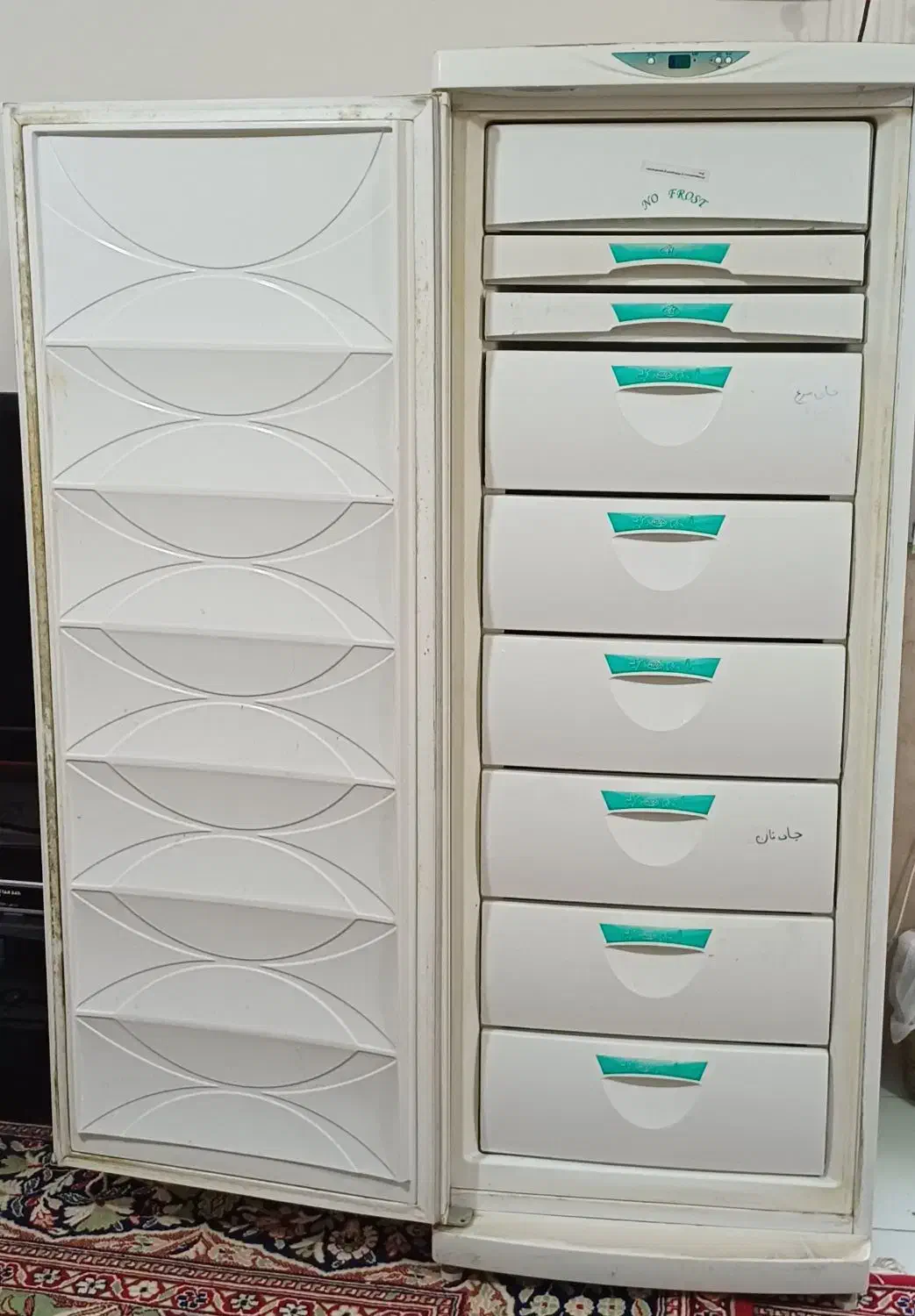 فریزر پارس بدون برفک|یخچال و فریزر|رفسنجان, |دیوار