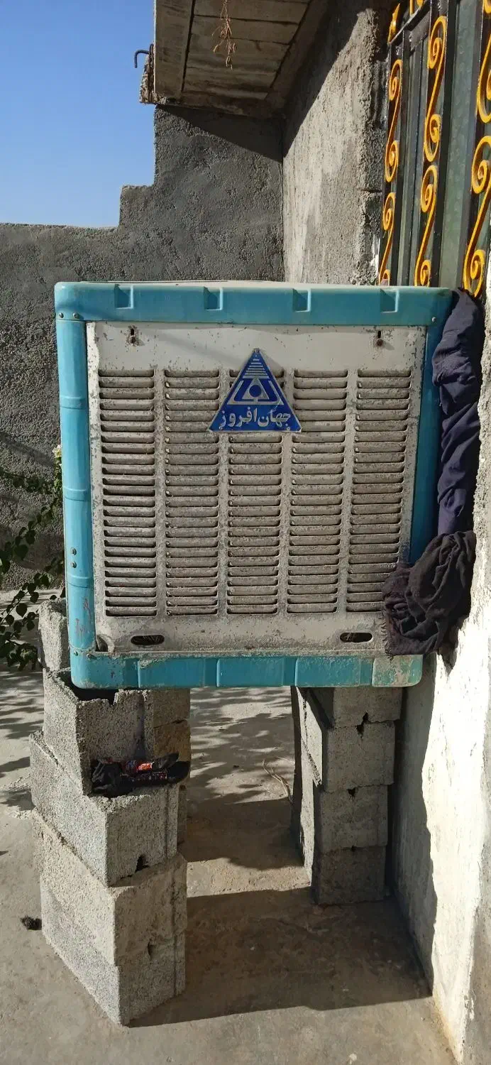 کولر ابی|کولر آبی|دهدشت, |دیوار