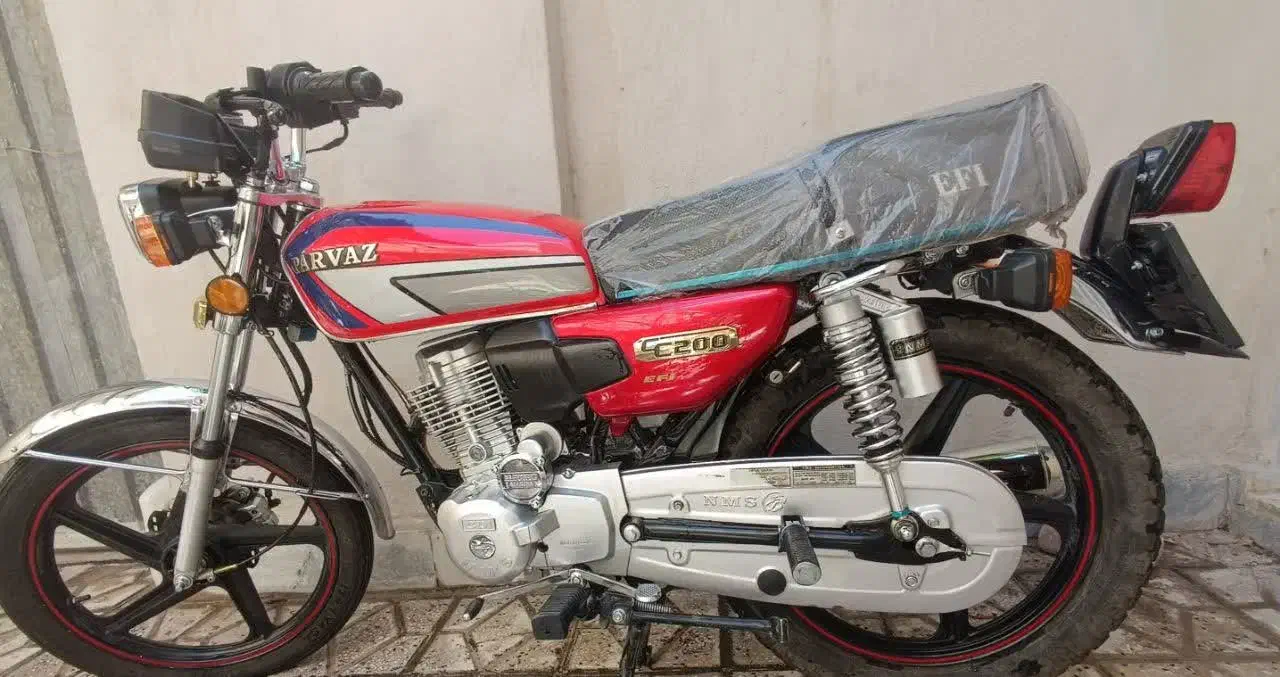 فروش فوری موتور پرواز ۲۰۰ کپشن خوانده شود|موتورسیکلت|الیگودرز, |دیوار