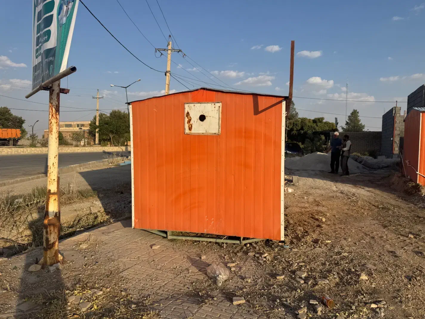 کانکس ۱۵ متری|مصالح و تجهیزات ساختمان|کوزران, |دیوار