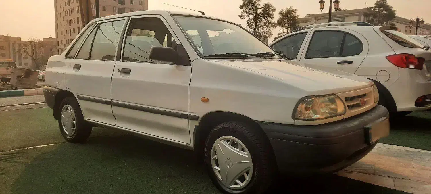 ‌پراید مدل 91 بدون رنگ|خودرو سواری و وانت|تهران, باغ فیض|دیوار