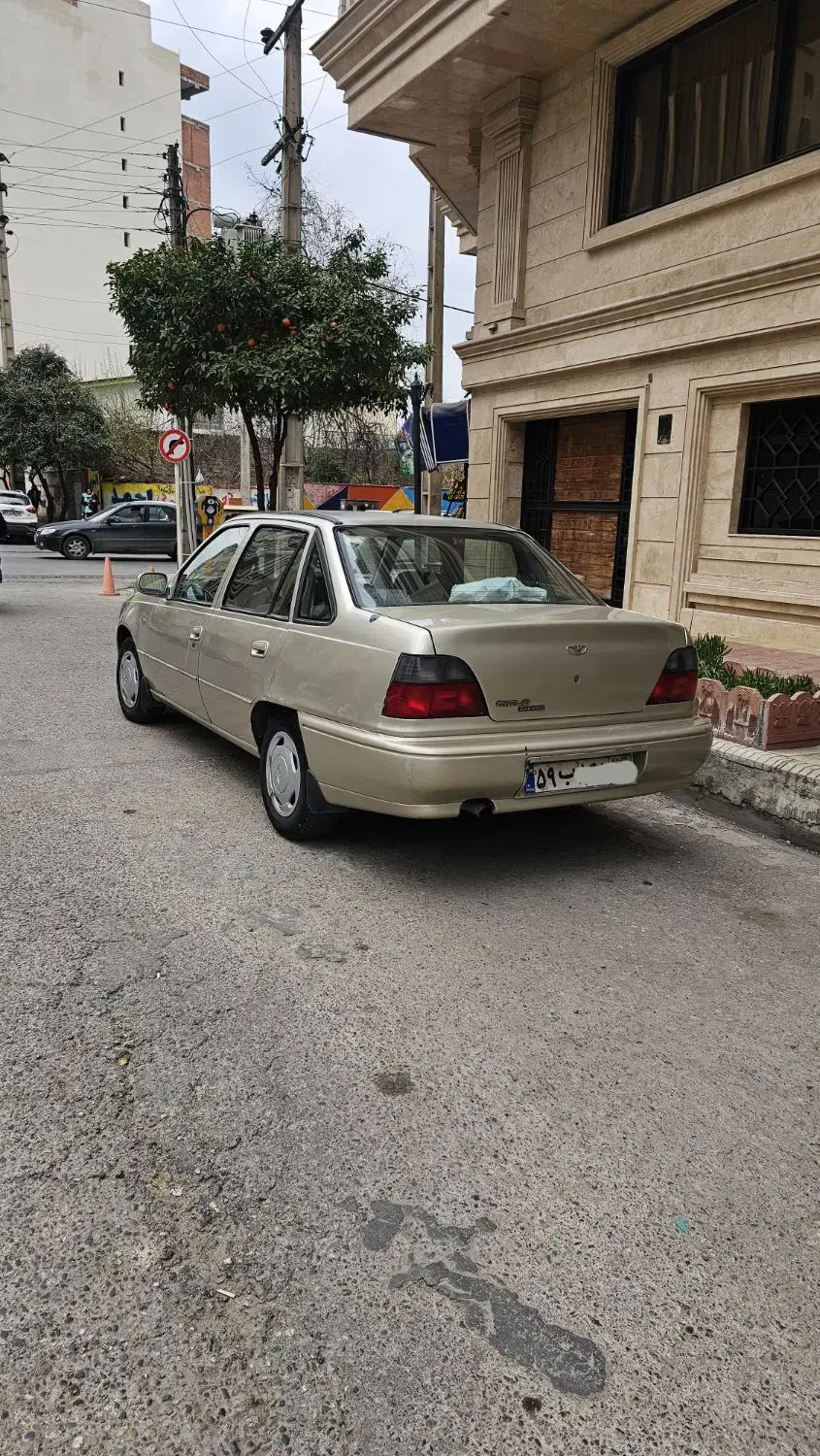 دوو سیلو مدل ۸۳|خودرو سواری و وانت|ساری, |دیوار