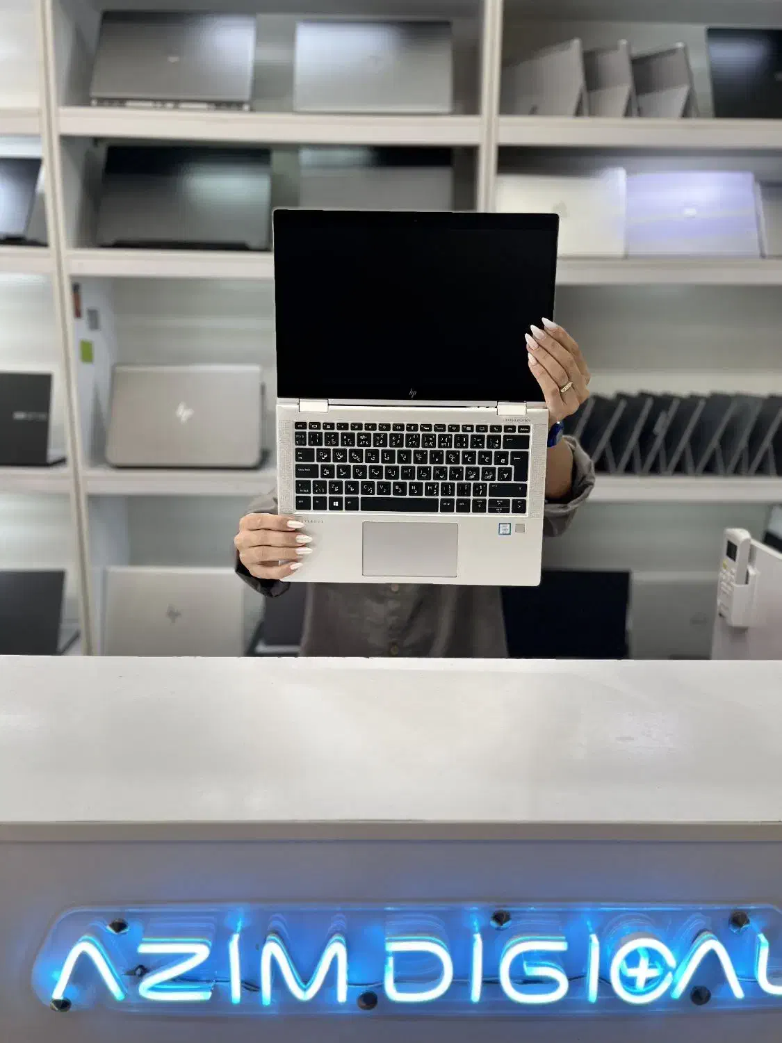 فروش ویژه لپ‌تاپ نو و استوک با مهلت تست و گارانتی|رایانه همراه|تالش, هشتپر|دیوار