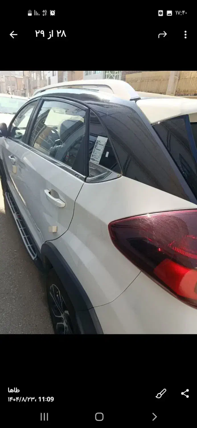 MVM ایکس ۲۲ پرو اتومات ۱۴۰۲|خودرو سواری و وانت|همدان, |دیوار