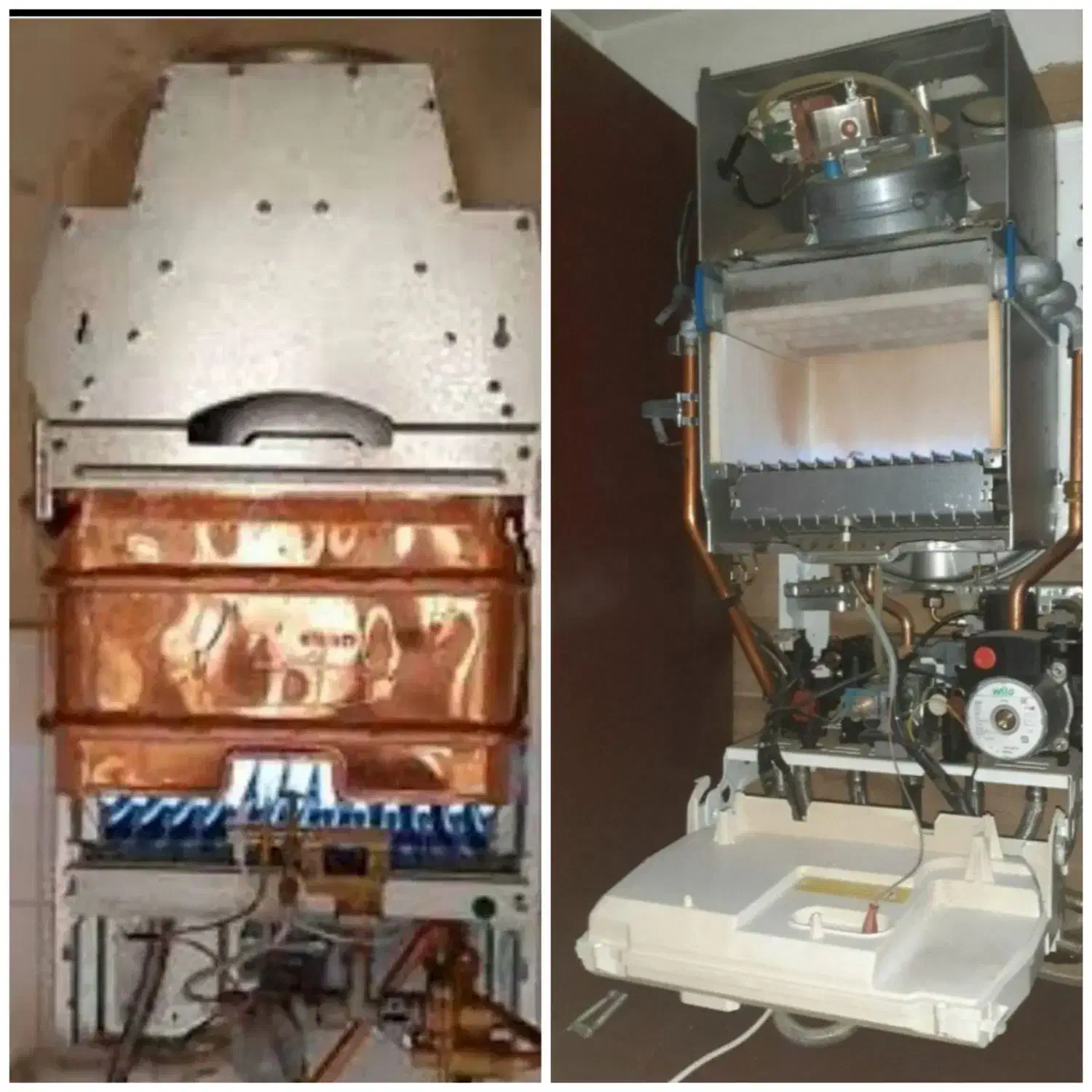 نصب و تعمیرات اسپیلت و پکیچ و آبگرمکن|خدمات پیشه و مهارت|گرگان, |دیوار