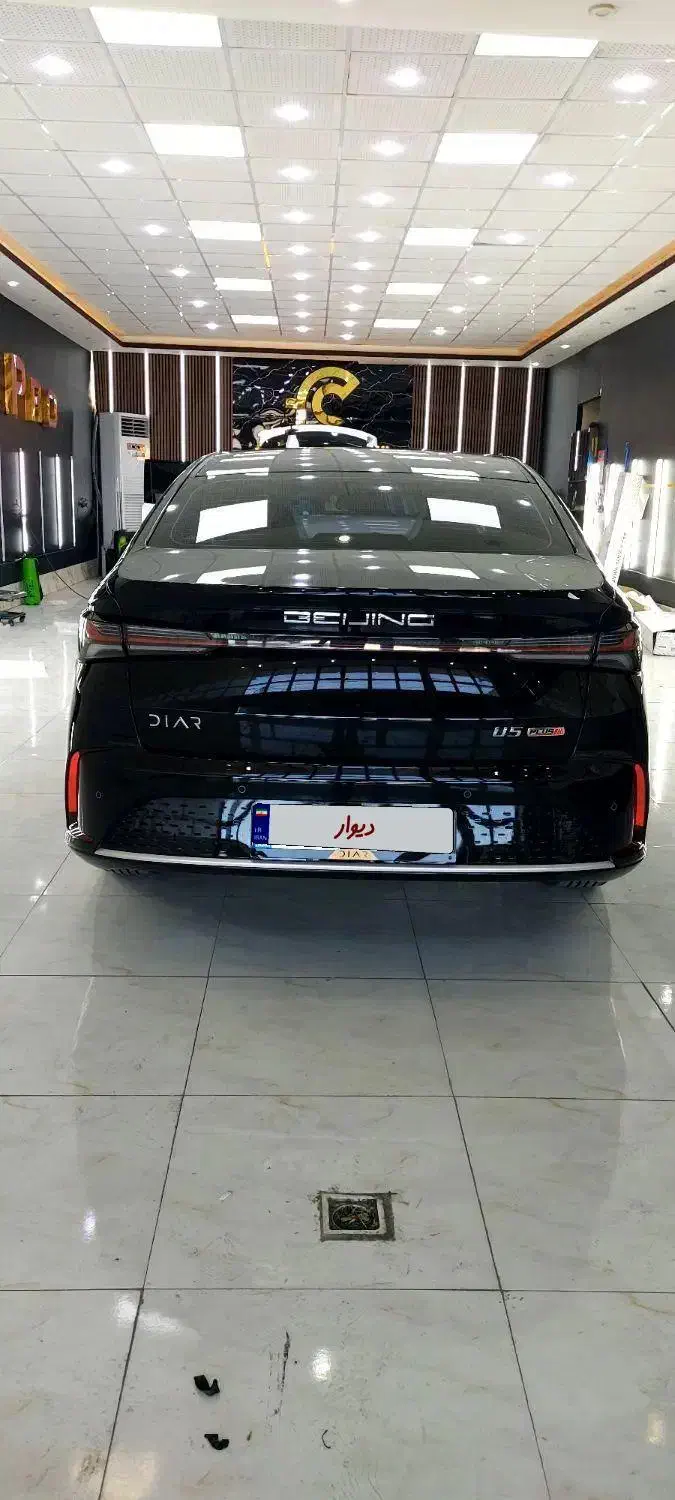 بیجینگ U5 پلاس صفر خشک|خودرو سواری و وانت|ارومیه, |دیوار