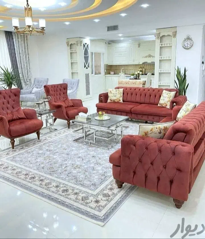 خونه مبله دو خوابه همکف* شیک* ونوساز با پارکینگ|اجارهٔ کوتاه‌مدت آپارتمان و سوئیت|کاشان, امیرکبیر|دیوار