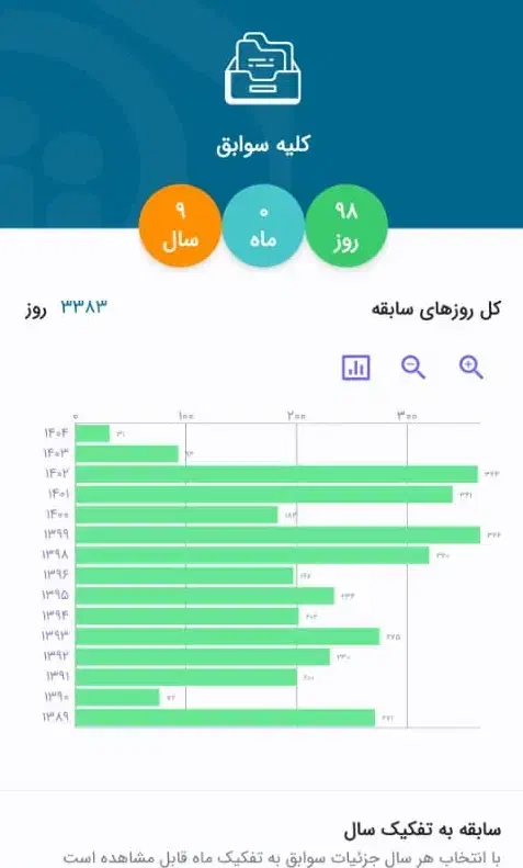 پر کردن  /سوابق /بیمه/تامین اجتماعی|خدمات مالی، حسابداری، بیمه|قم, انصار‌الحسین|دیوار
