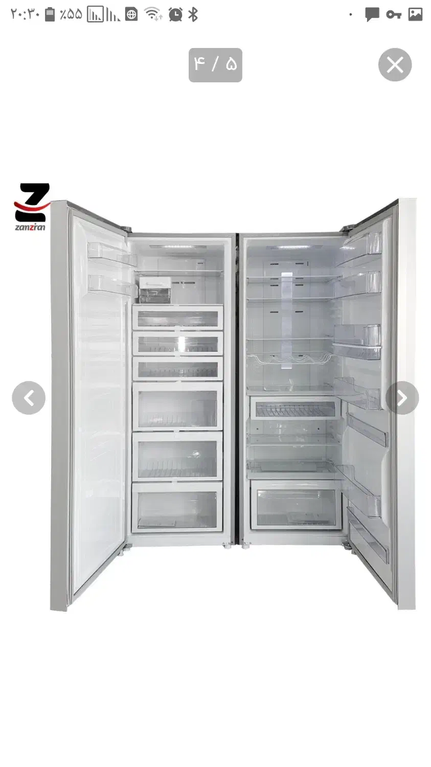 یخچال دوقلوتکنوآکبند|یخچال و فریزر|مراغه, |دیوار