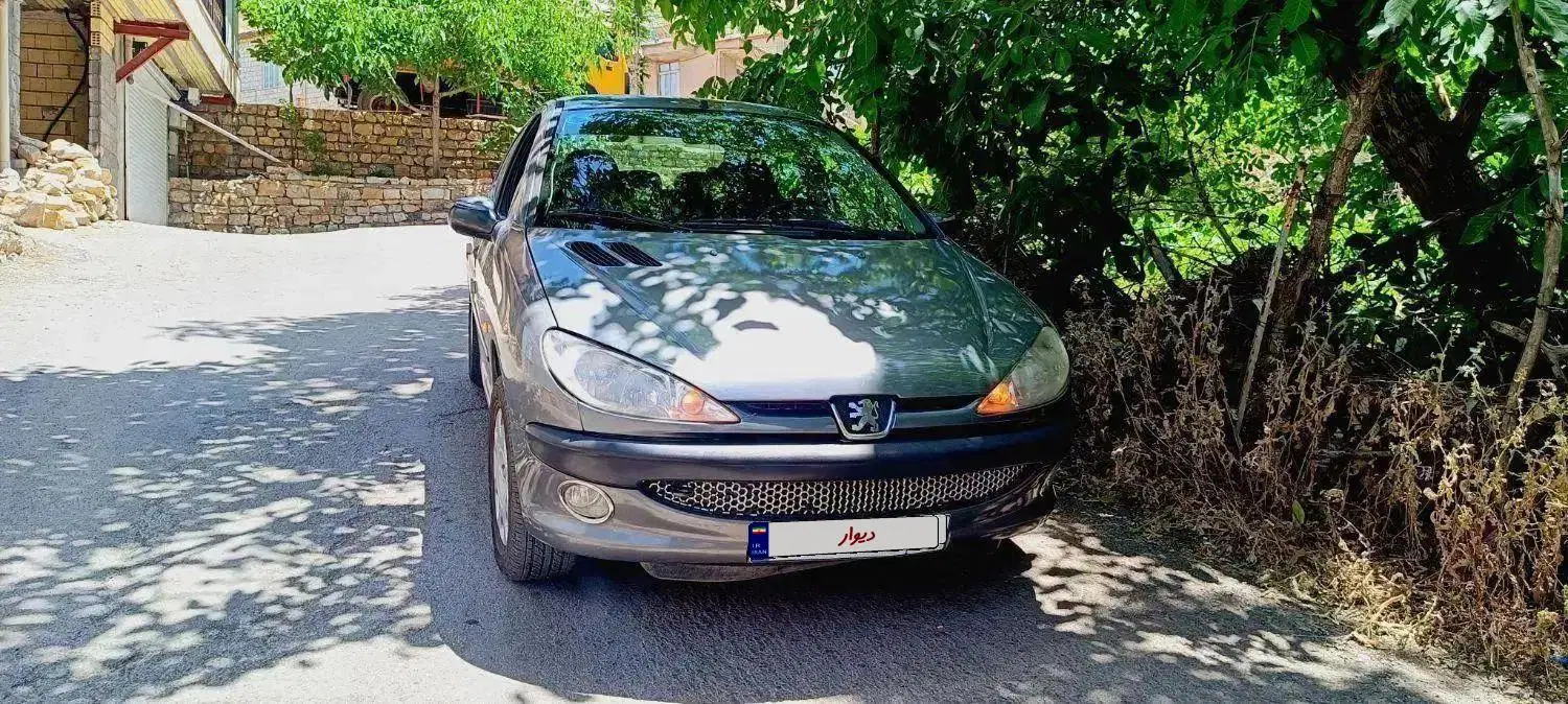 206 تیپ 3 مدل 85|خودرو سواری و وانت|تهران, سنگلج (شاپور)|دیوار