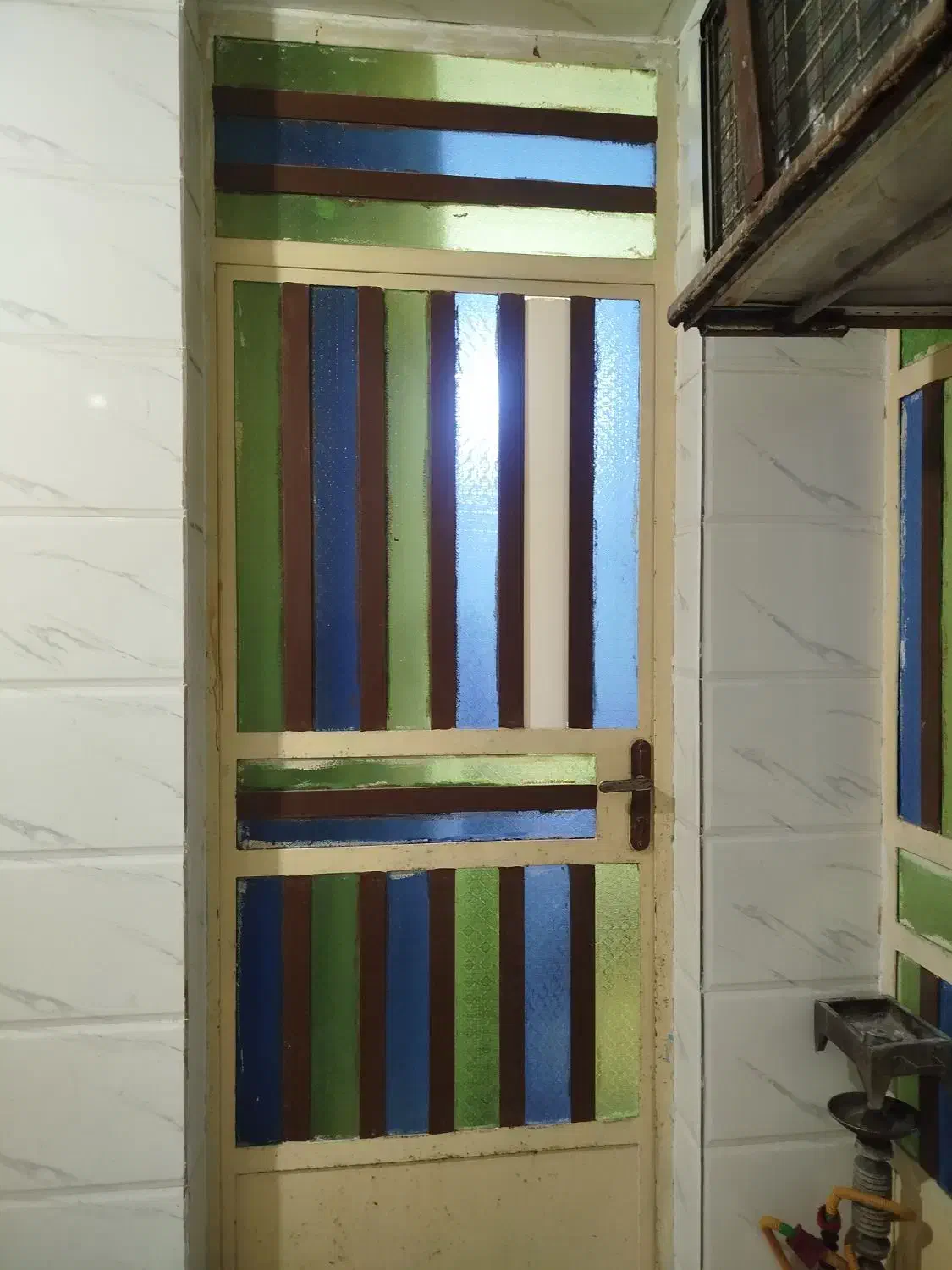 دو عدد درب آهنی|مصالح و تجهیزات ساختمان|خرمشهر, |دیوار