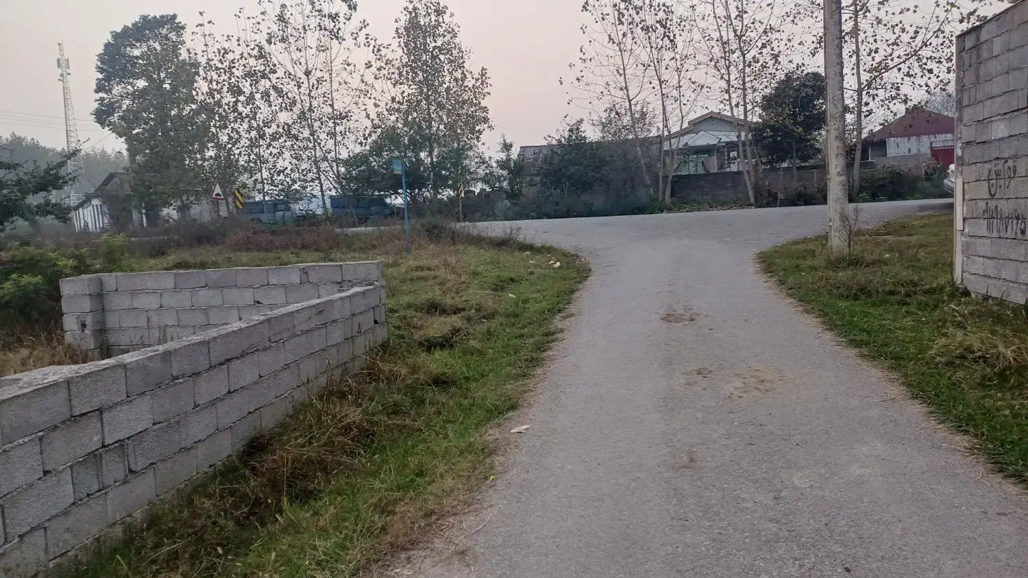 فروش ۴۲۰ متر زمین‌ روستای مسکونی با پروانه|فروش زمین و ملک کلنگی|رضوانشهر, |دیوار