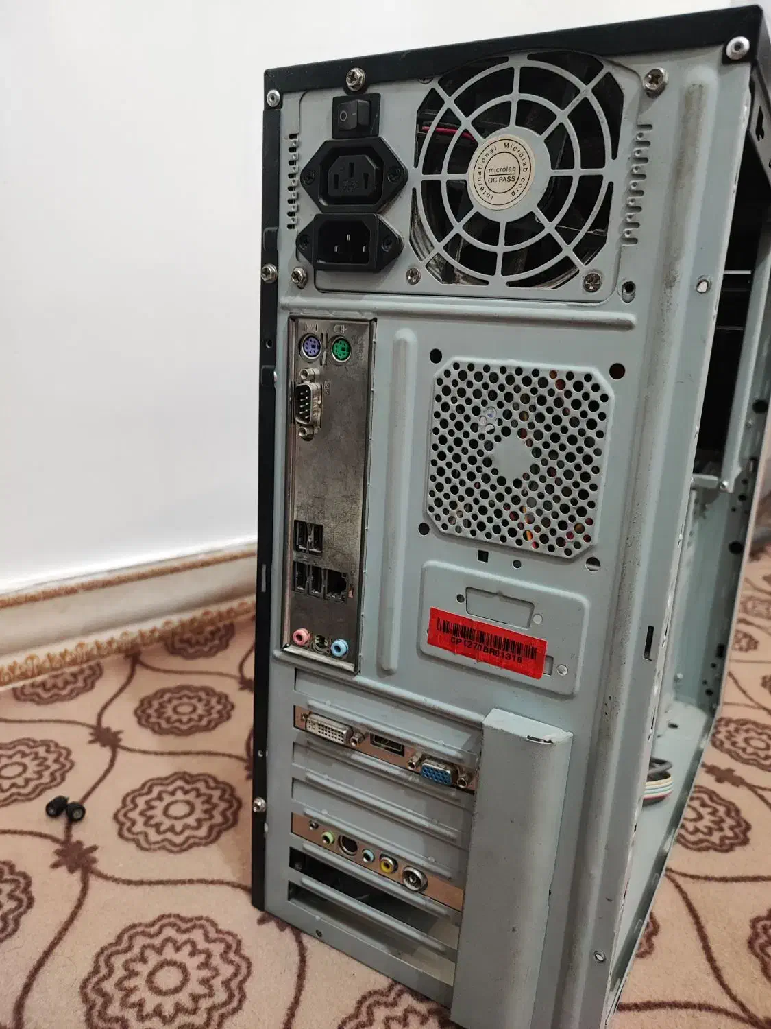 کیس DDR2 باارزش|رایانه رومیزی|مشگین شهر, |دیوار