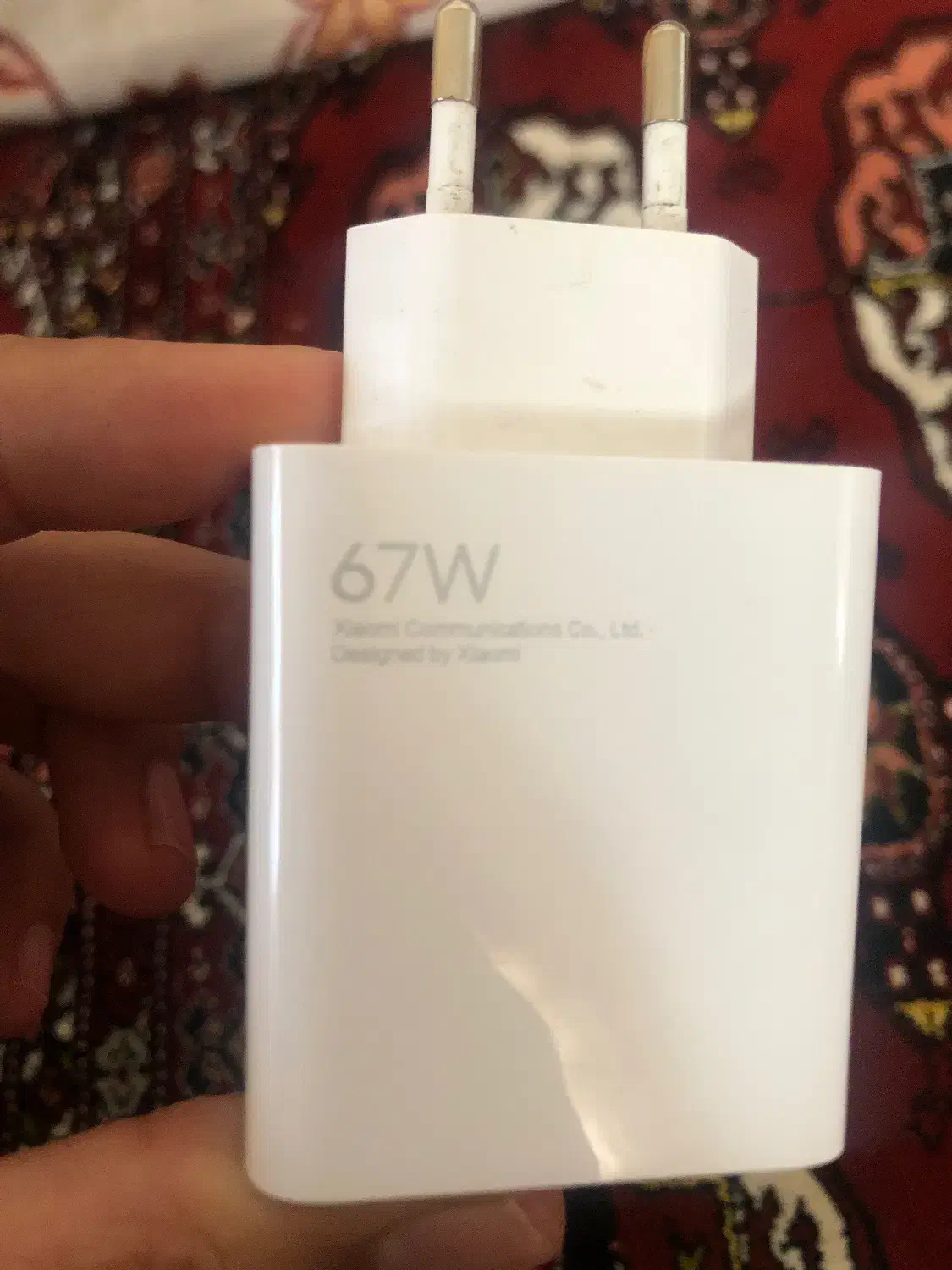 آداپتور۶۷وات|لوازم جانبی موبایل و تبلت|گالیکش, |دیوار