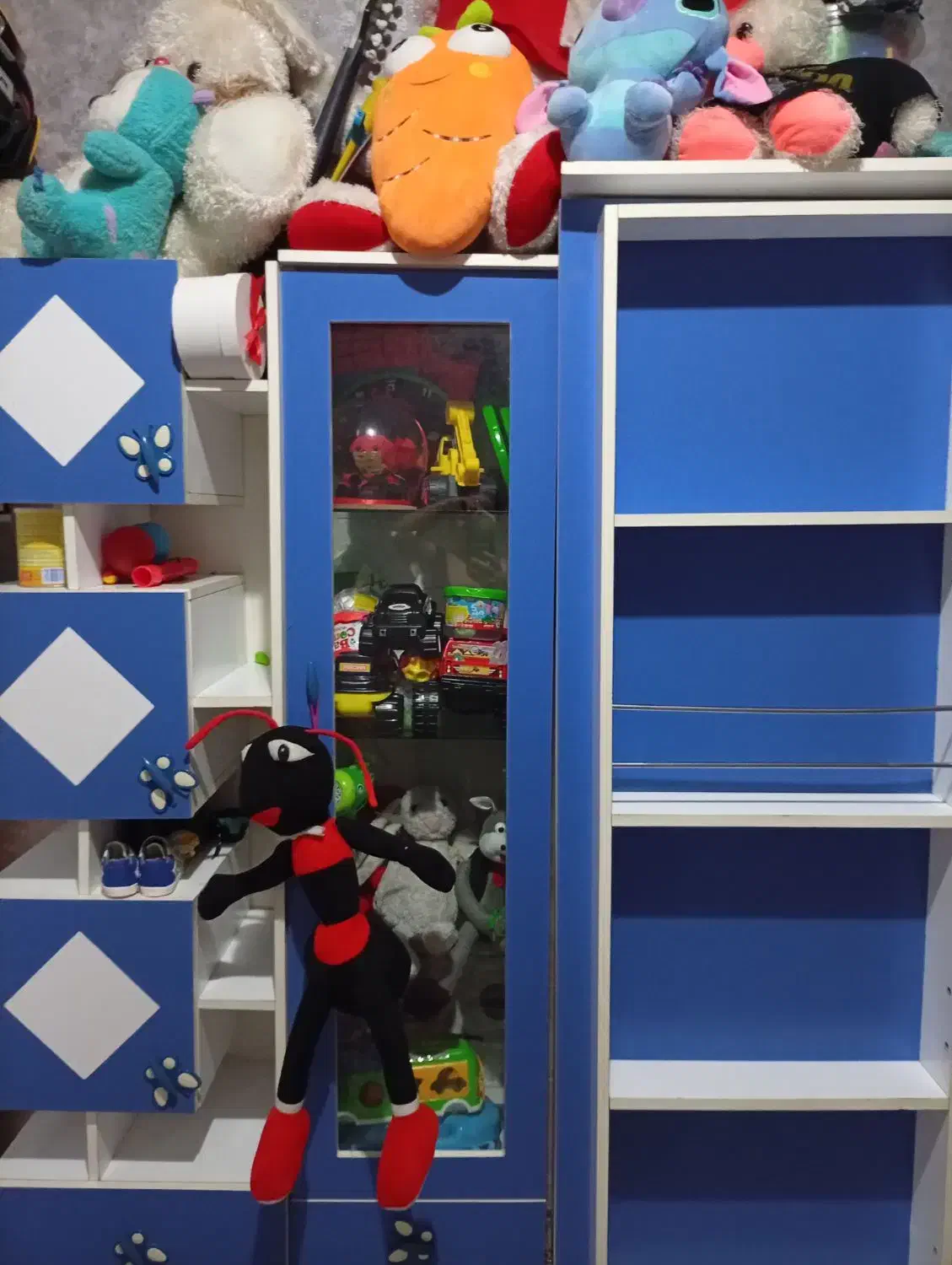 کمد بچه|اسباب و اثاث بچه|قم, ولیعصر|دیوار