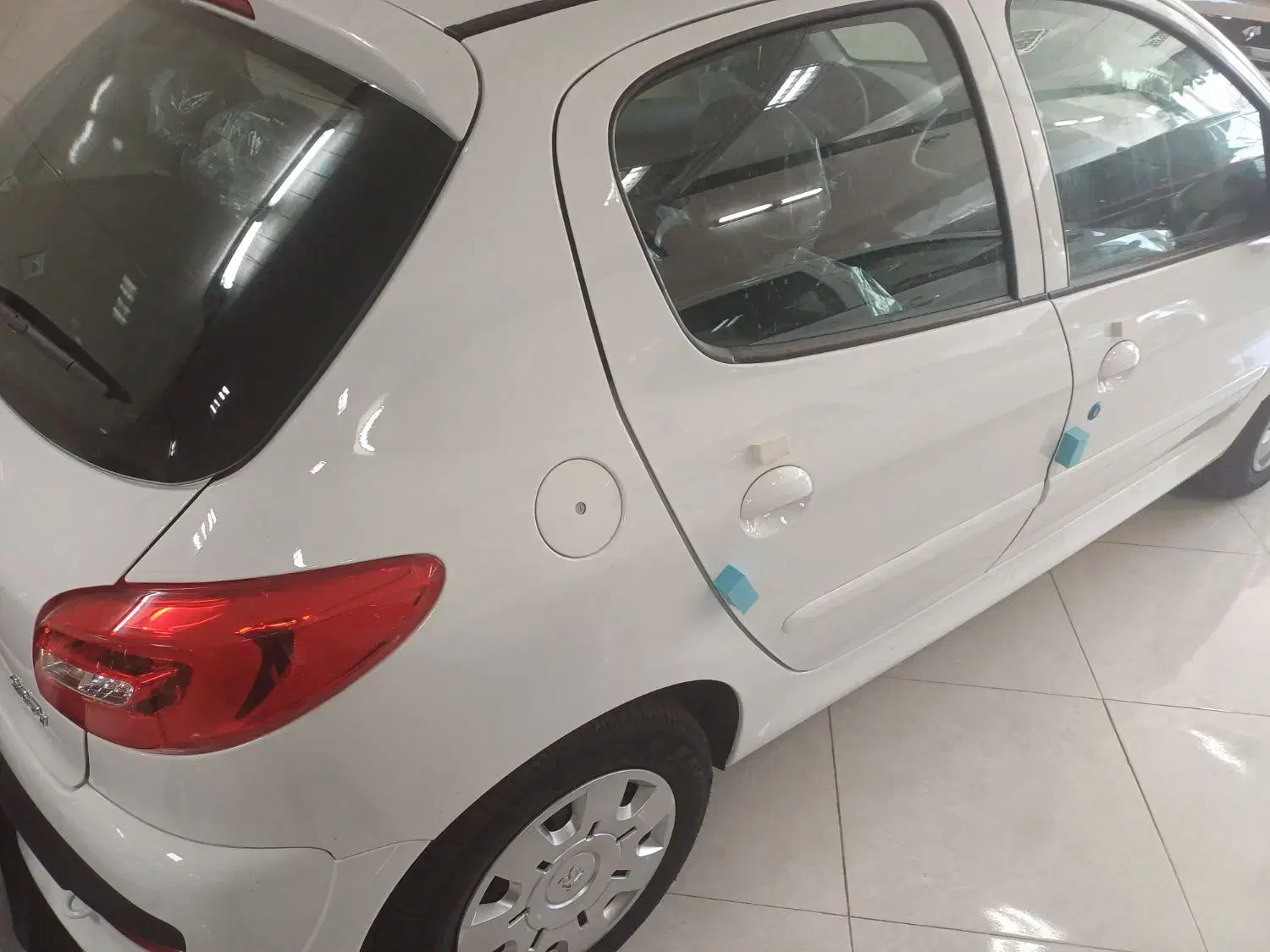 207پانا صفر خشک برج7 سال 404|خودرو سواری و وانت|قم, شهرک امام حسن|دیوار