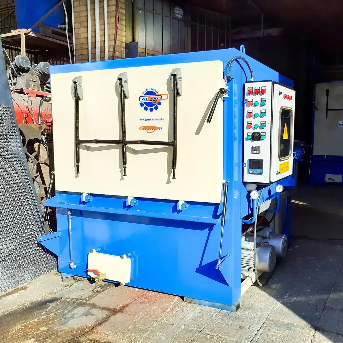 دستگاه قطعه شو شستشو سیلندرشو جرثقیل|ماشینآلات صنعتی|سنندج, |دیوار