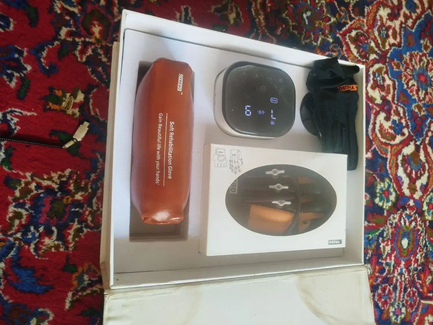 دستگاه فیزی تراپی دست خانگی|پزشکی|تهران, مهران|دیوار