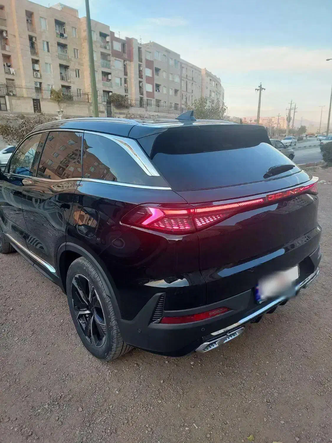 بیجینگ ایکس ۷|خودرو سواری و وانت|تهران, نصرت|دیوار