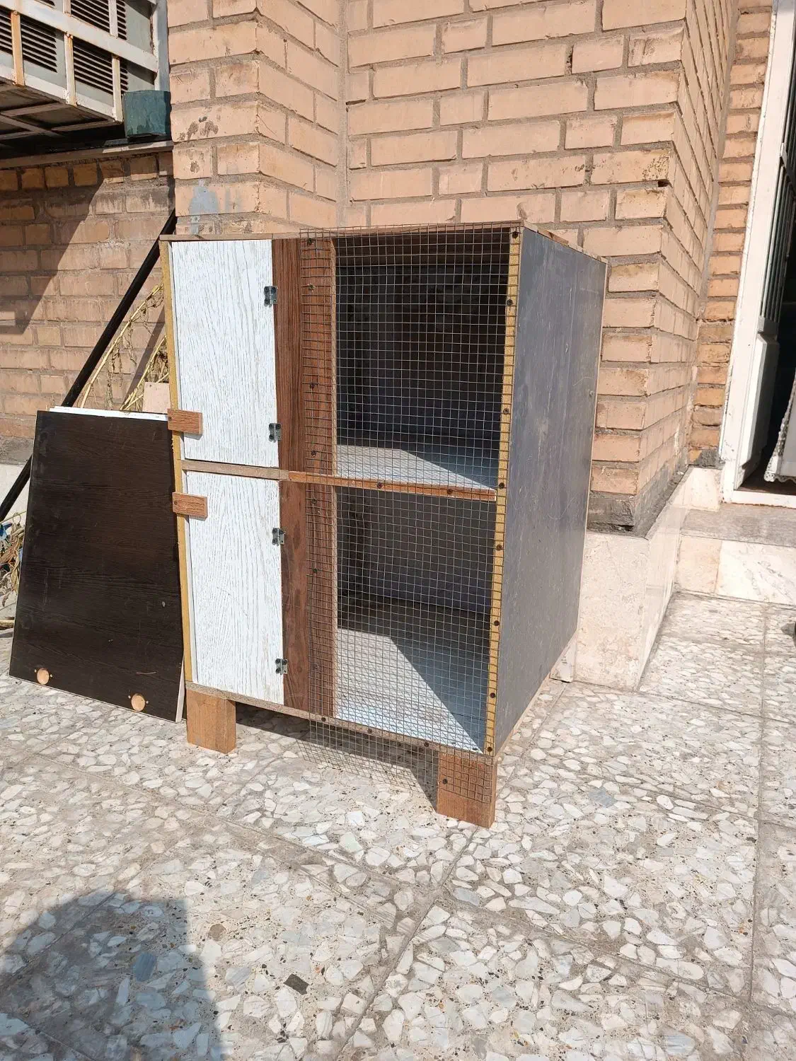 قفس دو طبقه|لوازم جانبی حیوانات|اهواز, کوی صادقیه|دیوار