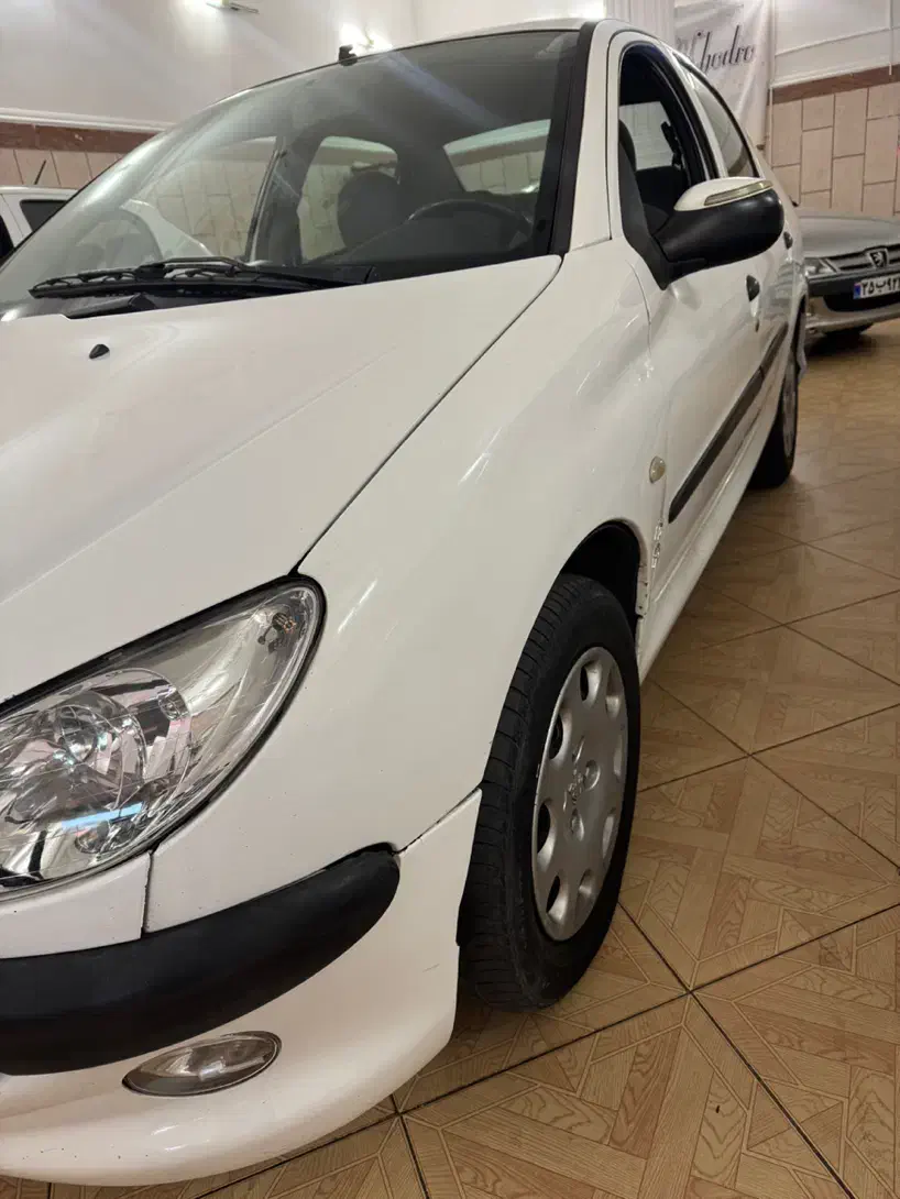 206 اس دی وی ۸ دریچه سیمی|خودرو سواری و وانت|زنجان, |دیوار