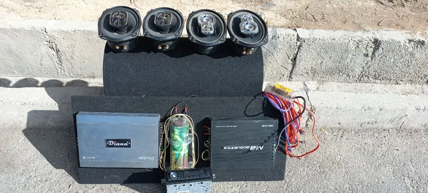 سیستم کامل|سیستم صوتی خانگی|تهران, بروجردی|دیوار