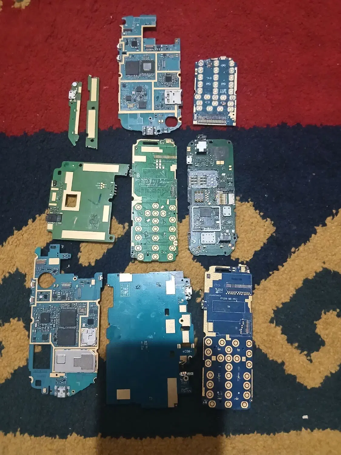 رم کامپیوتر و برد موبایل جهت بازیافت طلا|قطعات و لوازم جانبی رایانه|فردوسیه, |دیوار