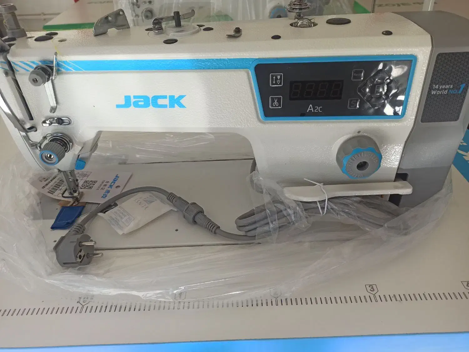 فروش چرخ خیاطی مدل A2-C سرنخ زن مدل جدید|لوازم خیاطی و بافتنی|مریوان, |دیوار