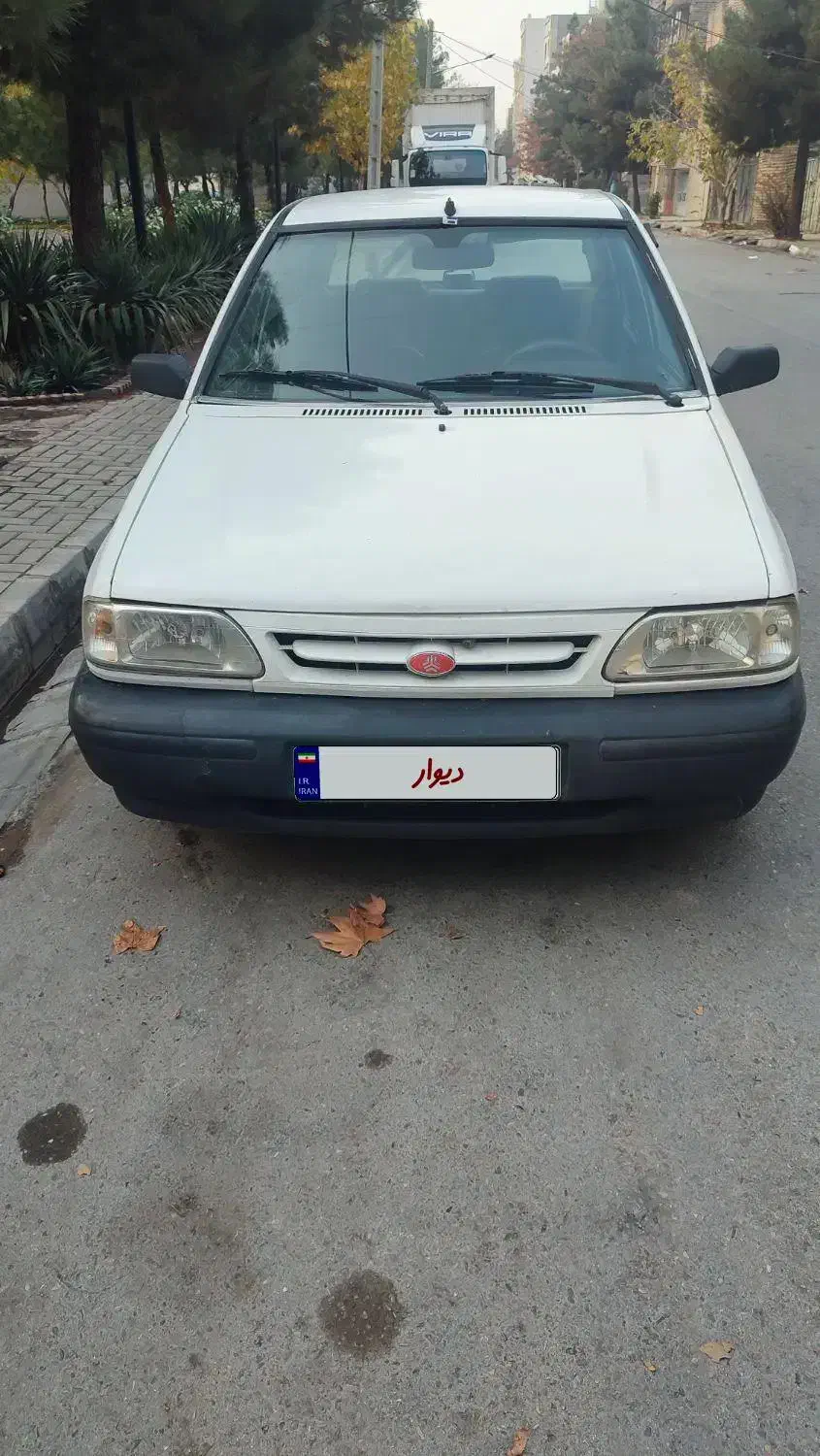 پراید 81 دوگانه تمیز|خودرو سواری و وانت|مشهد, جاهد شهر|دیوار