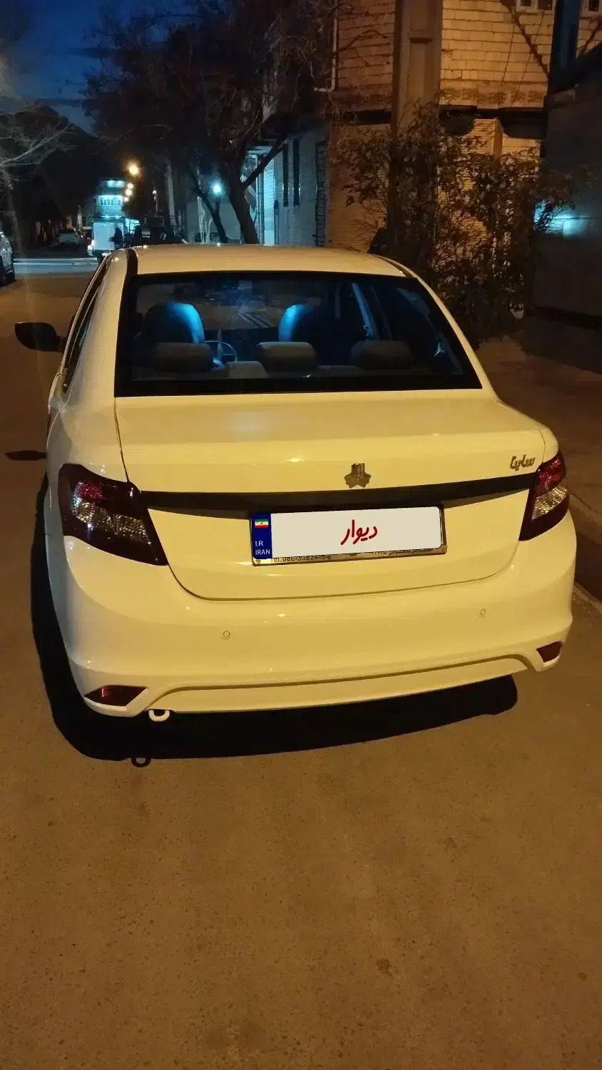 ساینا 1401|خودرو سواری و وانت|خرمآباد, |دیوار