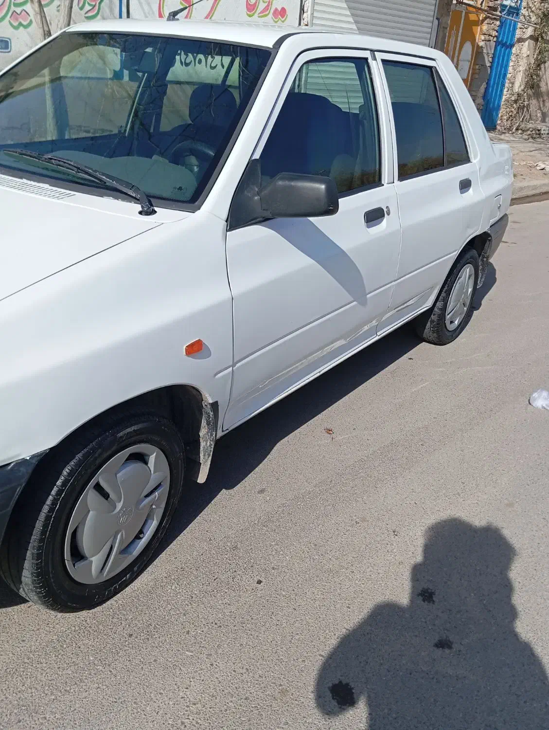 پراید 97|خودرو سواری و وانت|تربت جام, شهرک آزادگان|دیوار