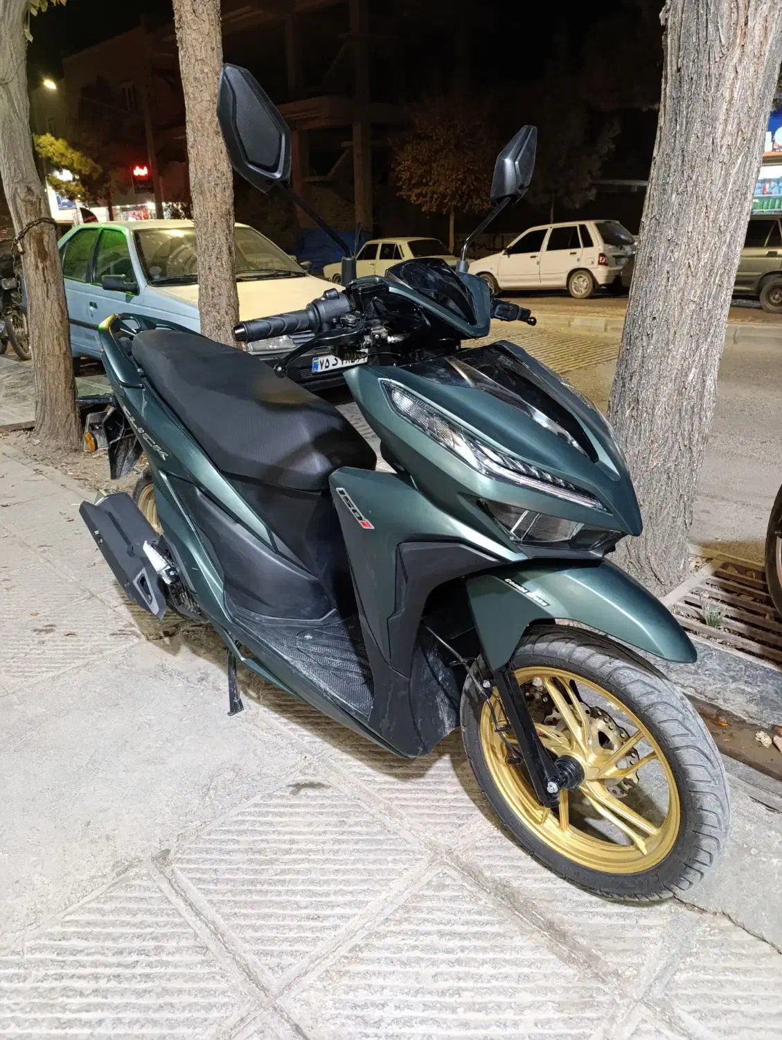 نمایشگاه موتورسیکلت|موتورسیکلت|میبد, |دیوار