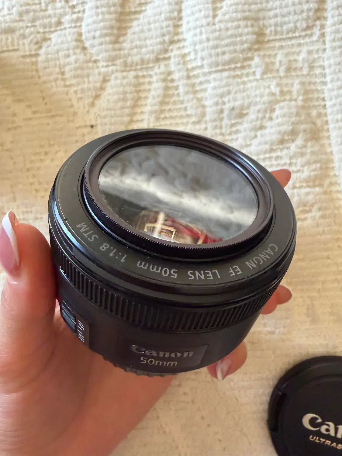 لنز ۵۰ فیکس کنون|دوربین عکاسی و فیلم‌برداری|ساری, |دیوار