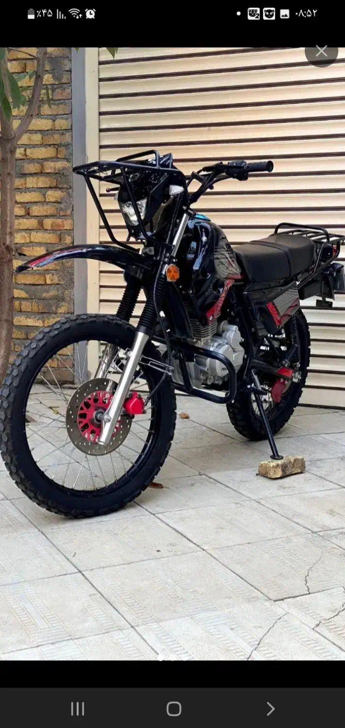 متور دایچی  بدونه ایراد|موتورسیکلت|اشنویه, |دیوار