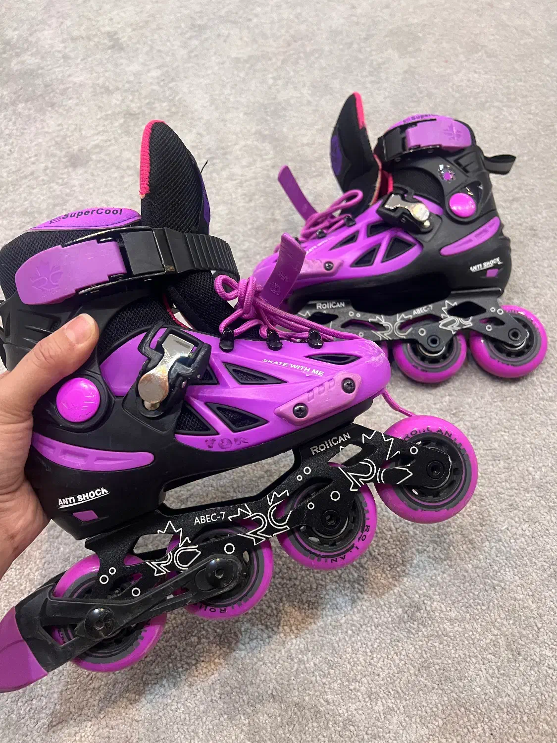 اسکیت رولکن مدل تورنتو|دوچرخه، اسکیت، اسکوتر|شیراز, شهرک گلستان شمالی|دیوار