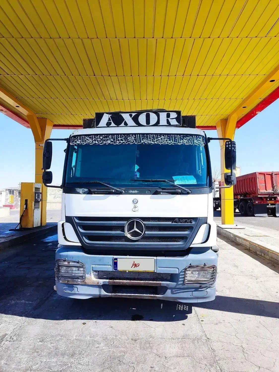 سینه آکسور تک باری|خودرو سنگین|اسلام‌شهر, شاطره|دیوار