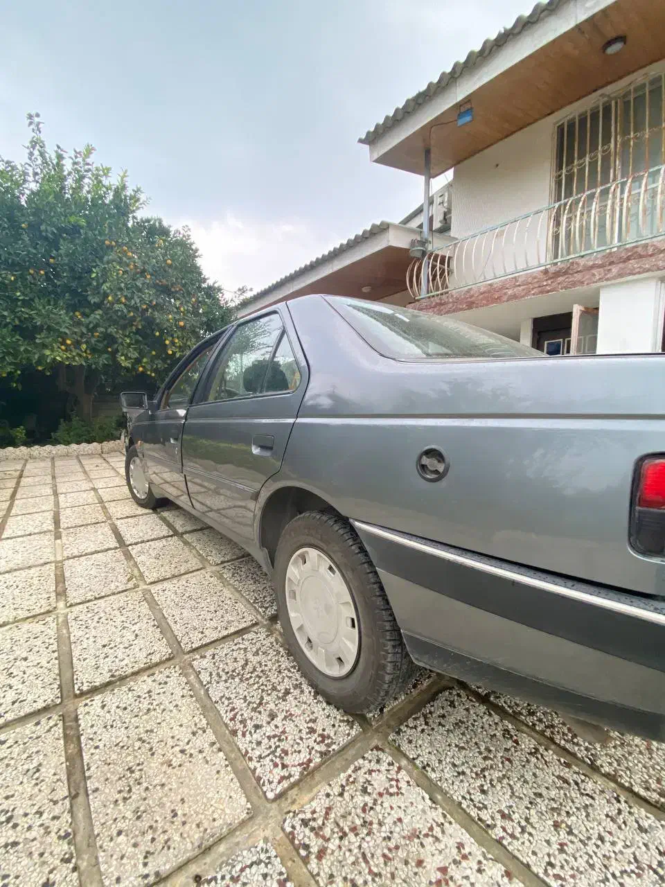 پژو ۴۰۵مدل ۹۰بی رنگ|خودرو سواری و وانت|رویان, |دیوار