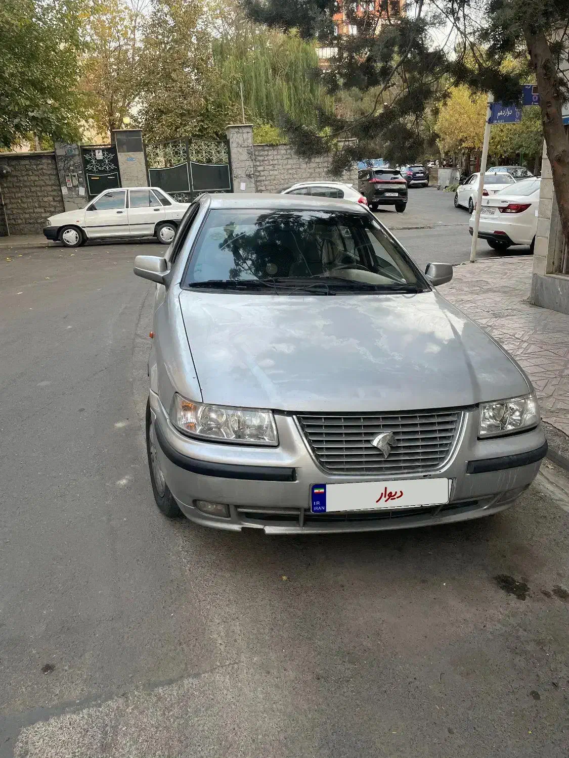 سمند مدل ۸۵|خودرو سواری و وانت|تهران, جنت‌آباد مرکزی|دیوار