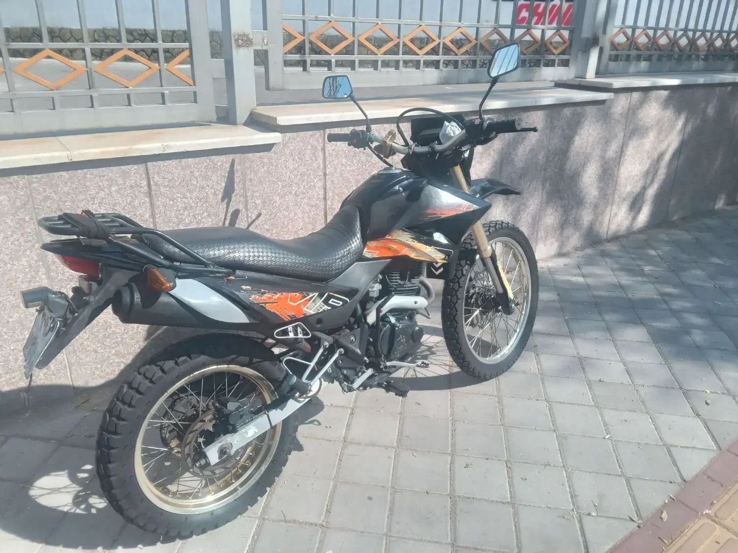 موتور تریل کویر ۹۱.  ۲۵۰|موتورسیکلت|تبریز, |دیوار