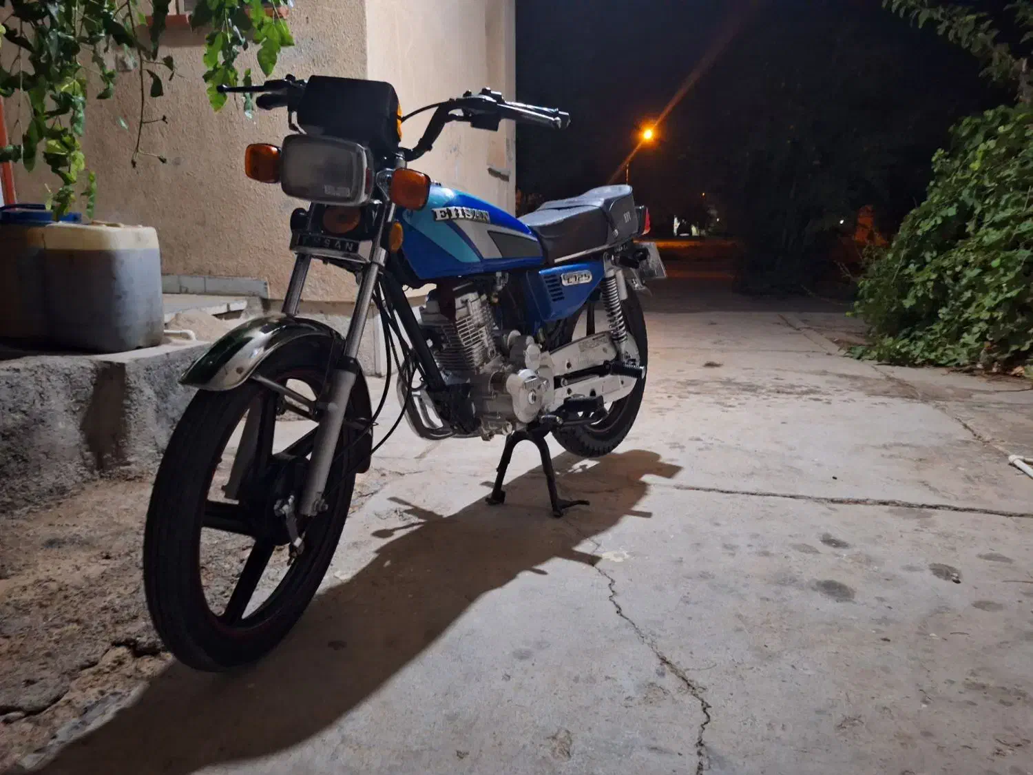 موتور احسان|موتورسیکلت|شاهین‌شهر, کوی مهدیه|دیوار