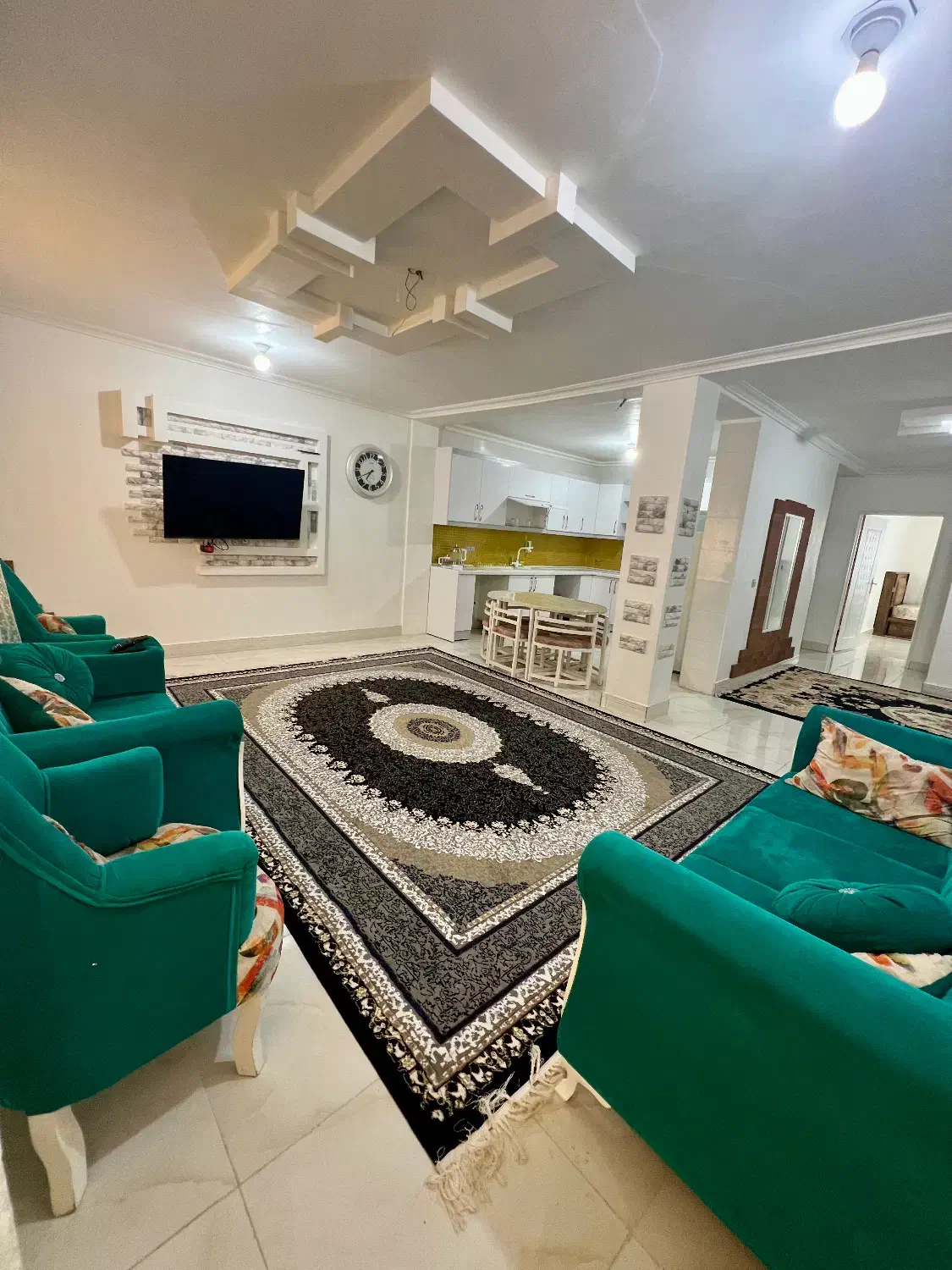 منزل خانه مبله ویلایی نایبند هاله عسلویه|اجارهٔ کوتاهمدت ویلا و باغ|چاه مبارک, |دیوار