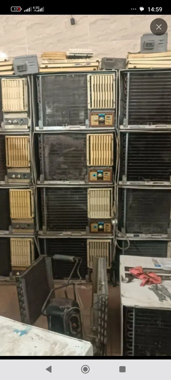 فروش و خریدار کولر اوجنرال کلیدی|کولر گازی و فنکوئل|گرگان, |دیوار