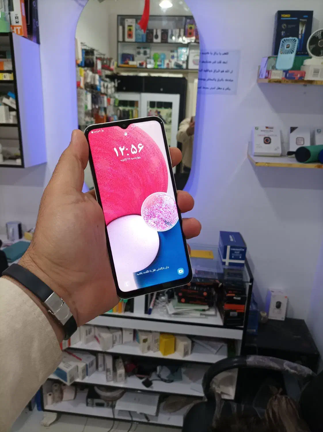 گوشی a13درحدپلمپ ضمانتی|موبایل|گنبد کاووس, |دیوار