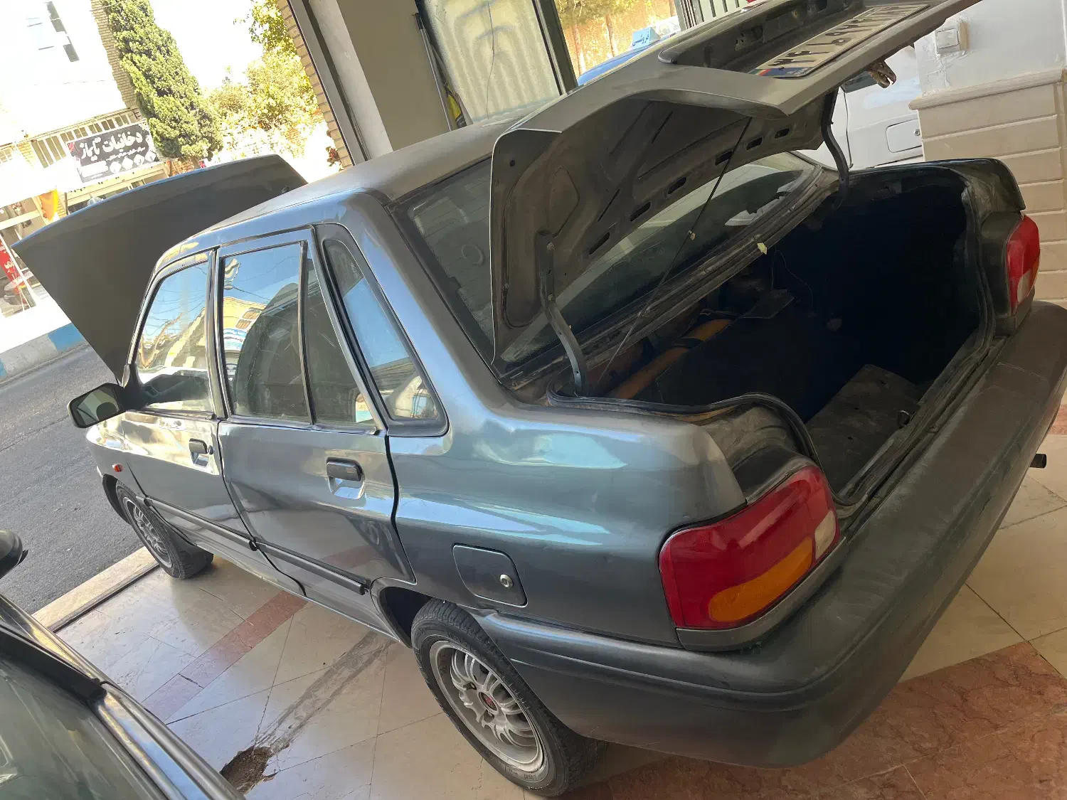 پراید ۱۳۱ مدل ۸۶ دوگانه شرکت|خودرو سواری و وانت|آباده, |دیوار