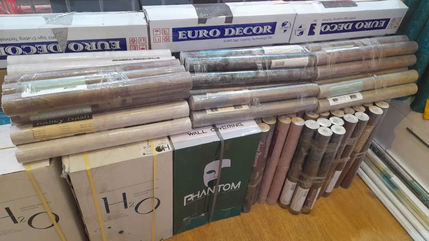 حراج کاغذدیواری کاغذدیواری حراجی خارجی|مصالح و تجهیزات ساختمان|اصفهان, شهریار|دیوار