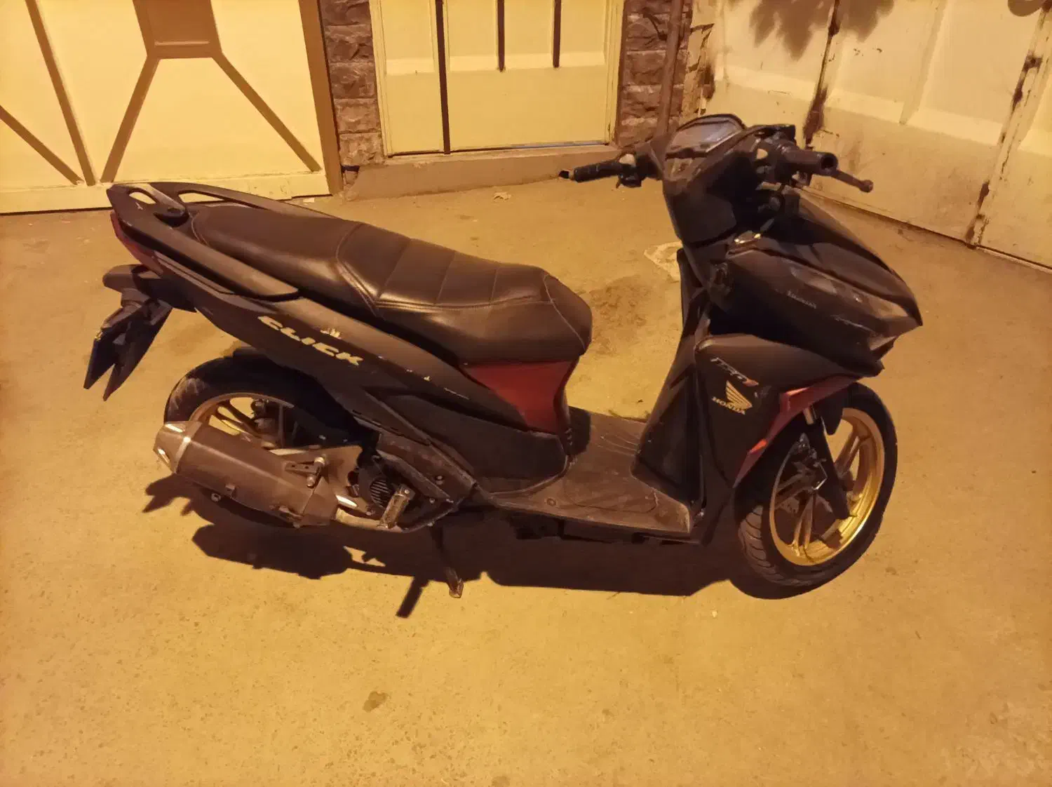 موتور کلیک 180مدل1401|موتورسیکلت|برخوار, |دیوار