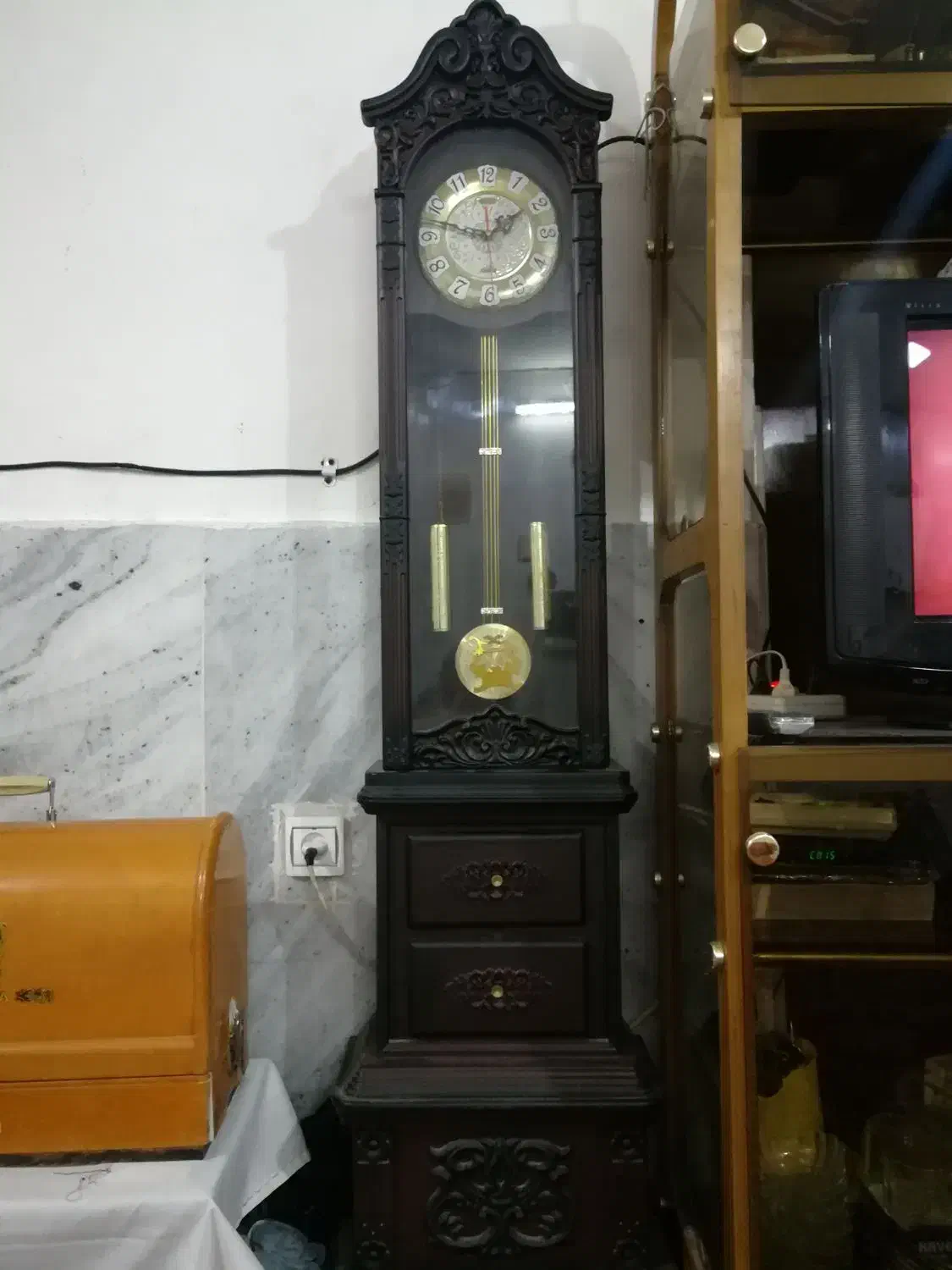 ساعت ایستاده|ساعت دیواری و تزئینی|مشهد, طبرسی شمالی|دیوار